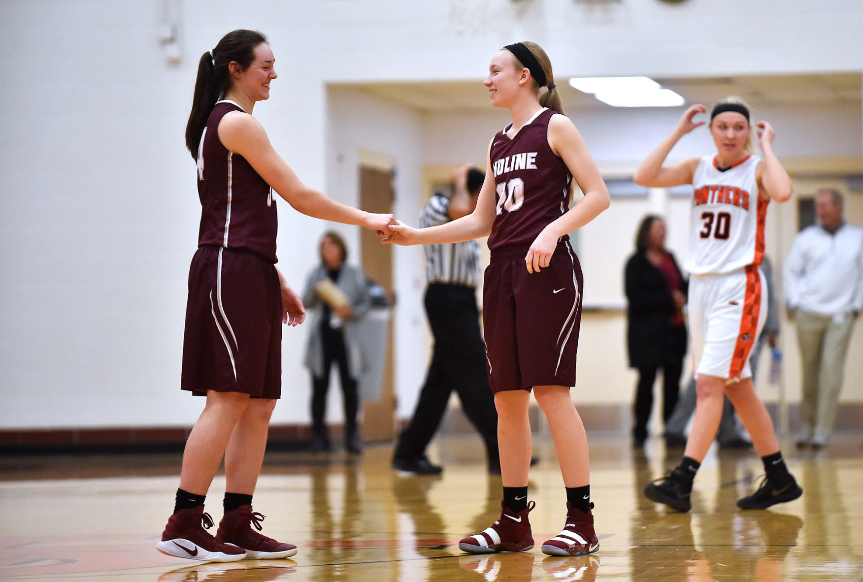 Prep Girls' Basketball: United Township vs. Moline